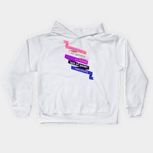 Gender fluid Kids Hoodie